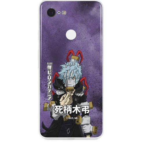 My Hero Academia Tomura Shigaraki Season 5 Google Pixel 3 Skin